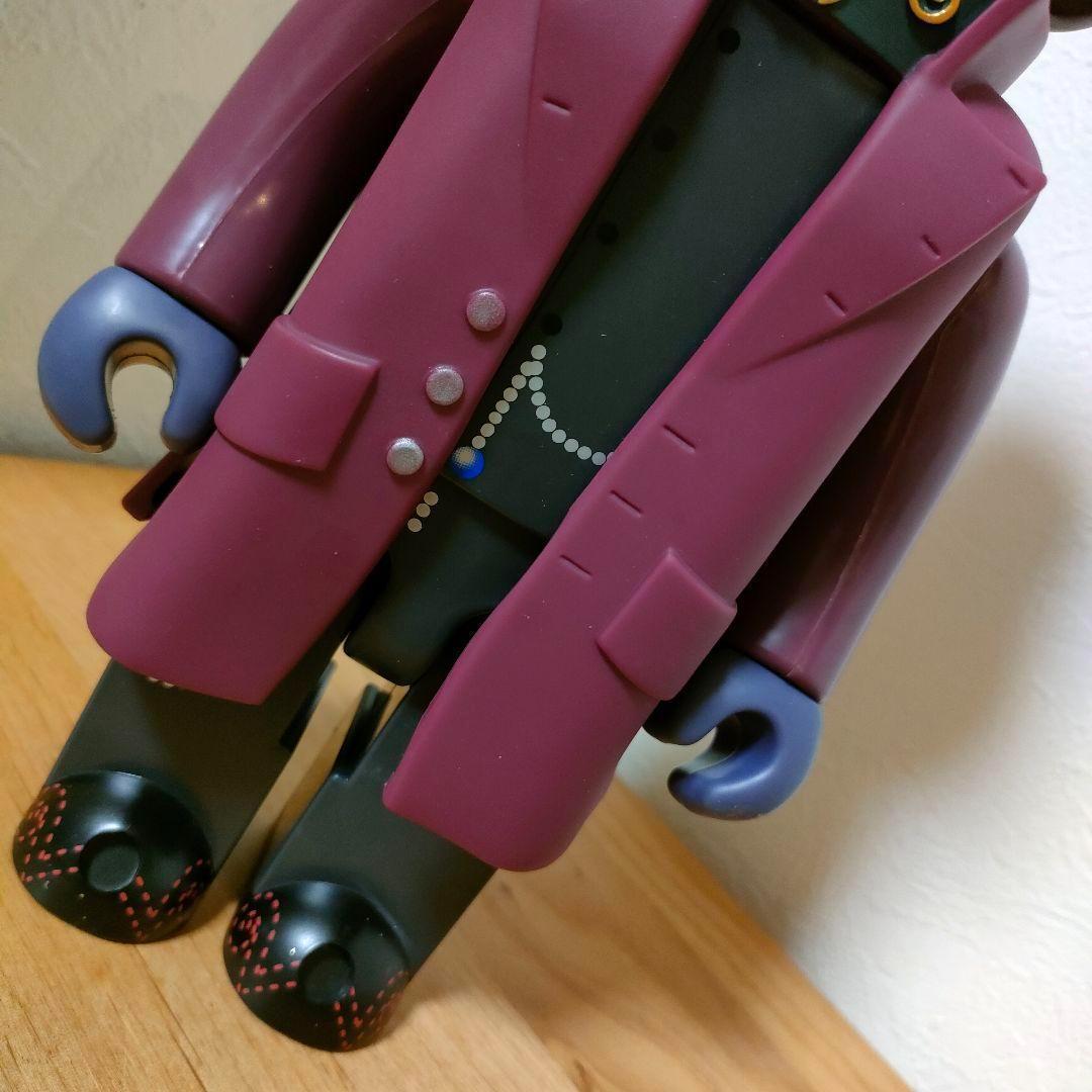 レア　チャーリーとチョコレート工場　ウィリーウォンカキューブリック400%　希少