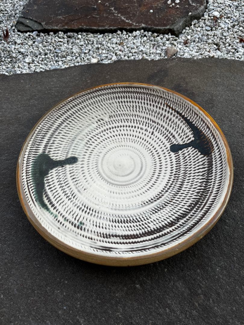 小石原焼　大皿　32cm