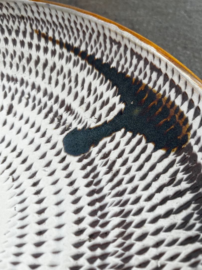 小石原焼　大皿　32cm