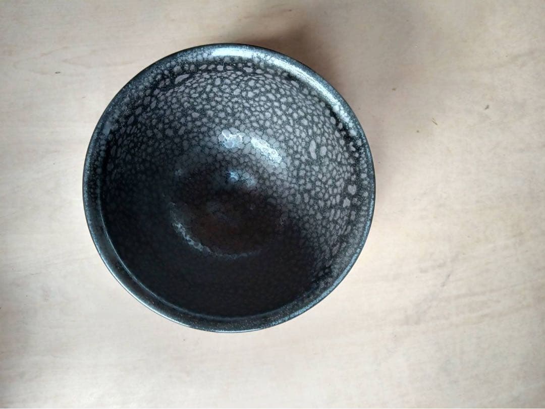 油滴天目台(木製)茶碗 値下げしました‼︎