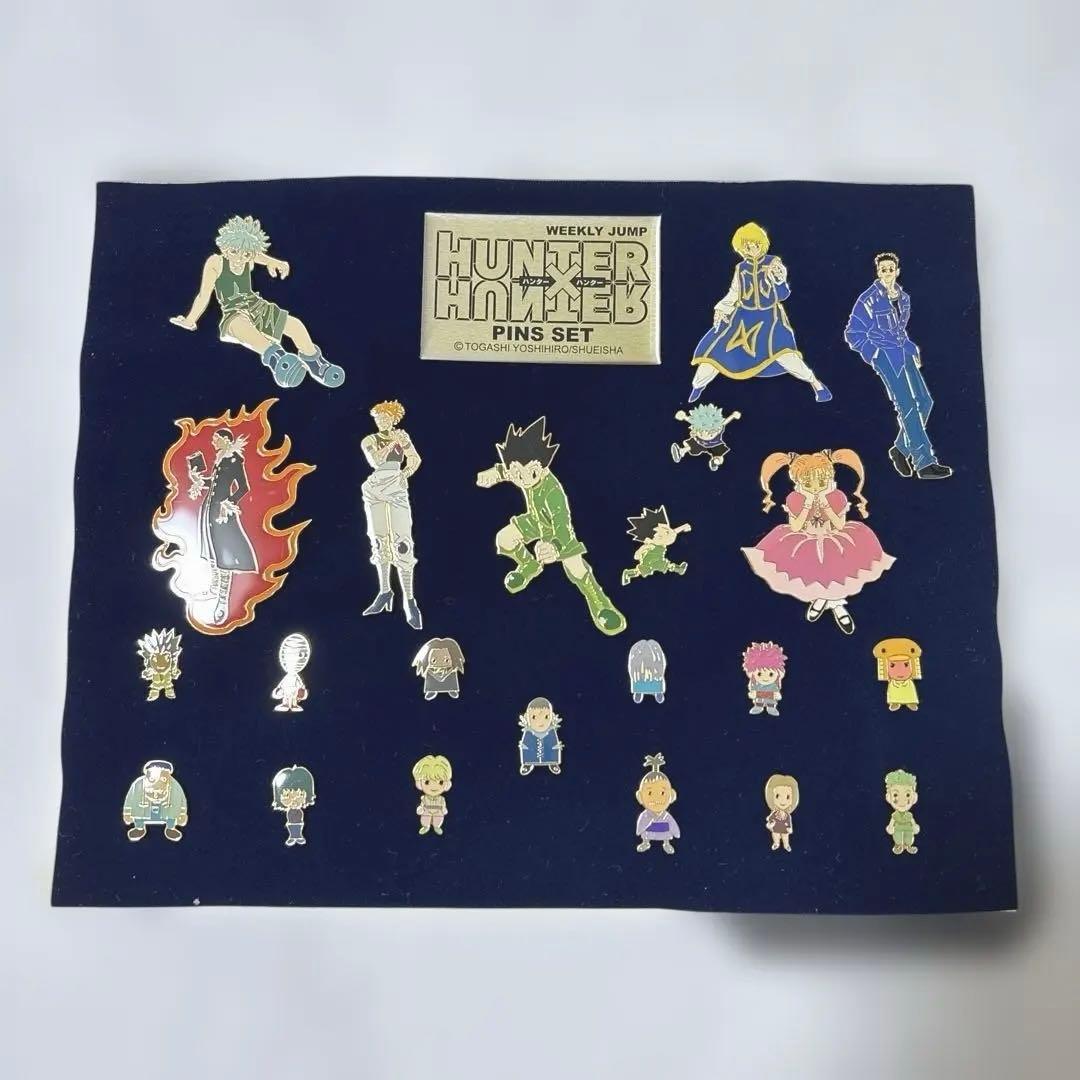 ハンター×ハンター ピンバッジセット ハンターハンター - メルカリ