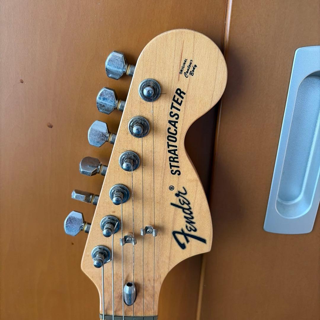 FENDER stratocaster ソフトケース付 - メルカリ