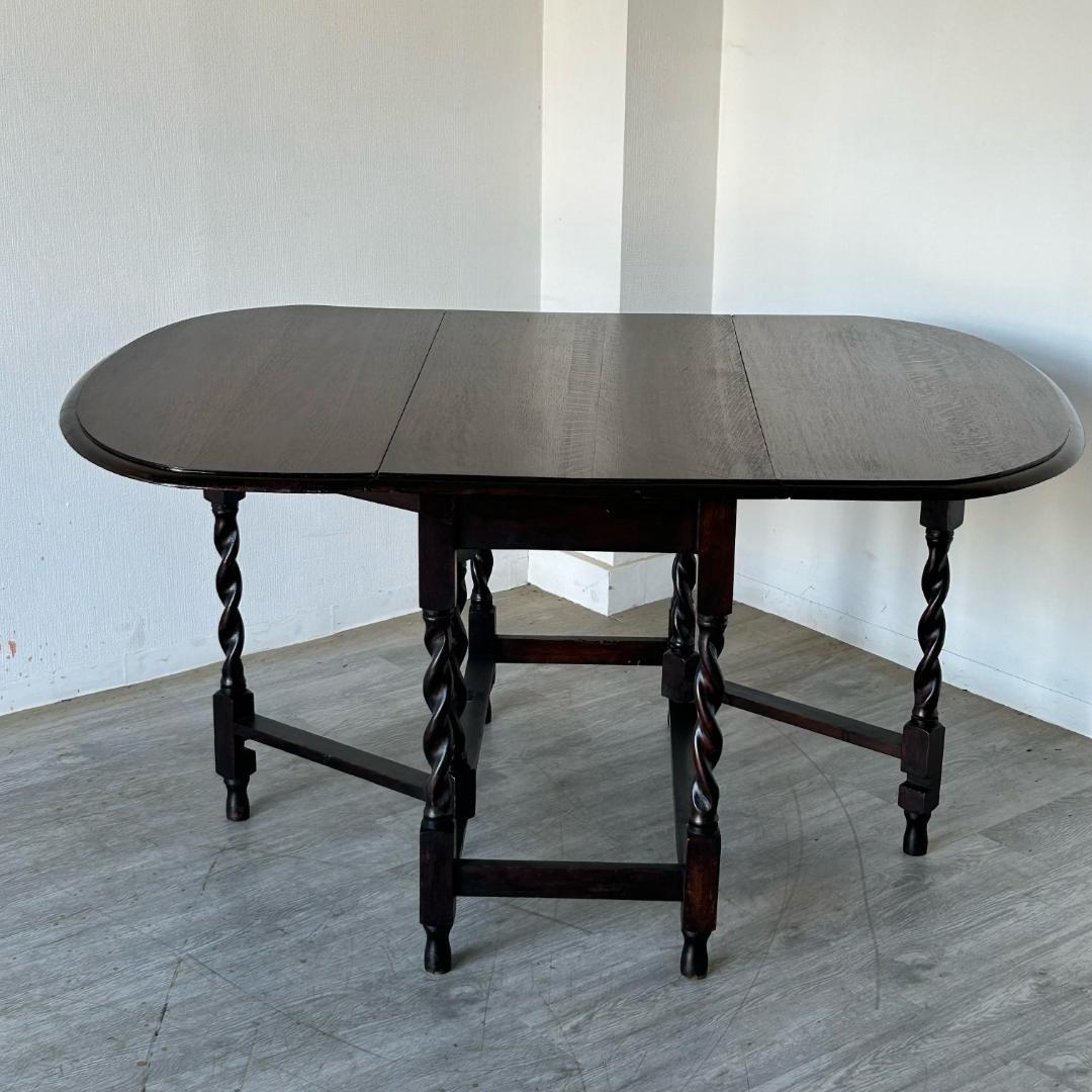 アンティーク 家具 ゲートレッグテーブルテーブル 1930年頃 英国製