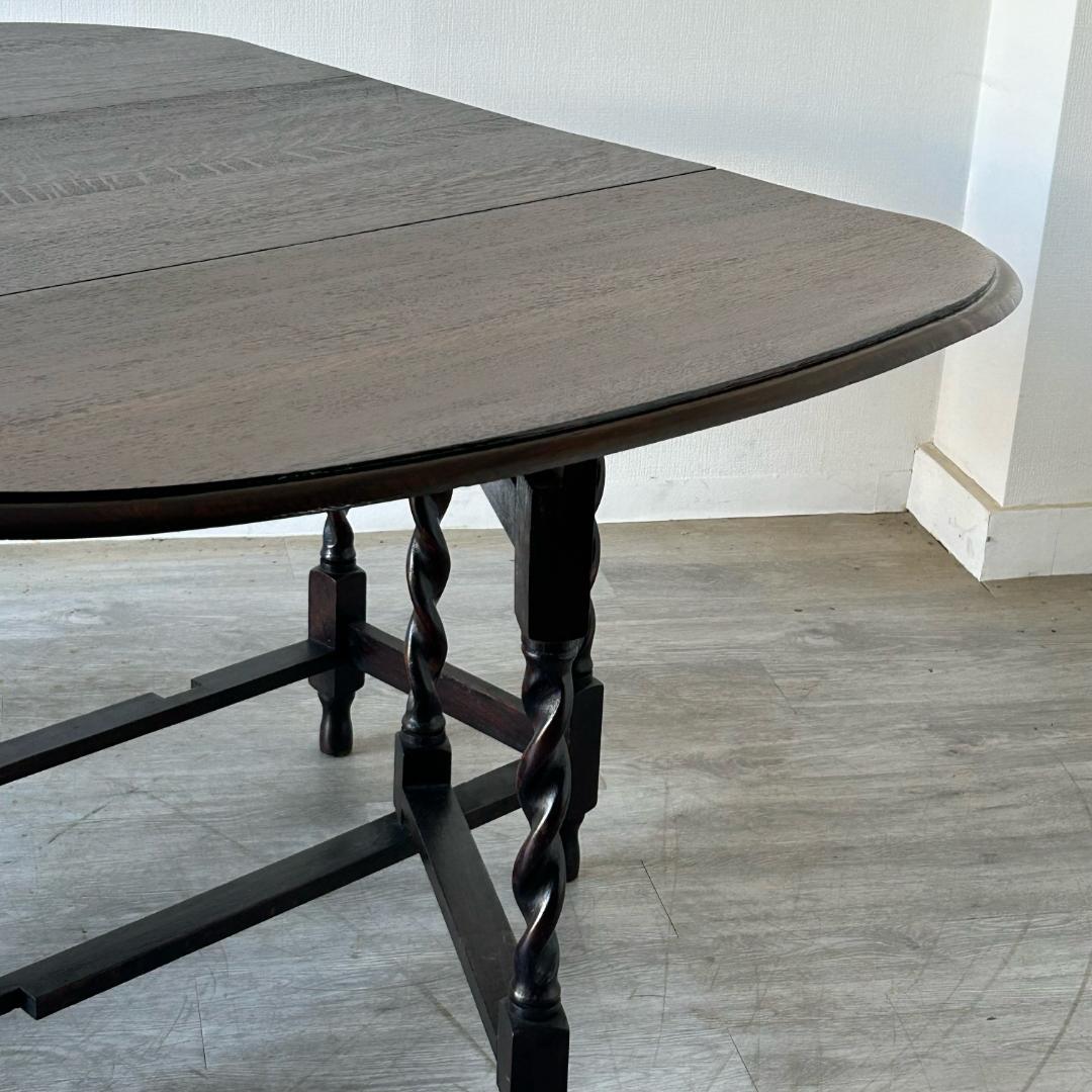 アンティーク 家具 ゲートレッグテーブルテーブル 1930年頃 英国製