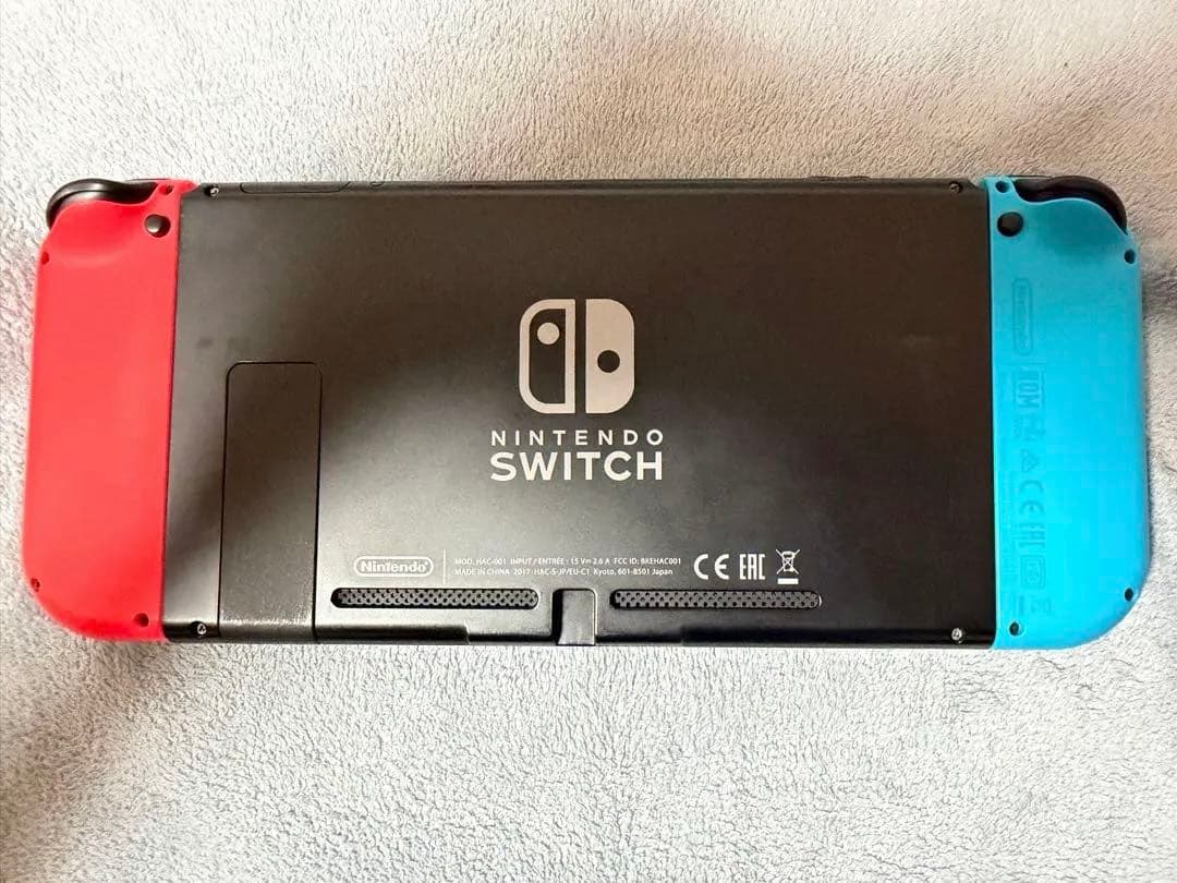 Nintendo Switch 本体 ゲームソフト付き