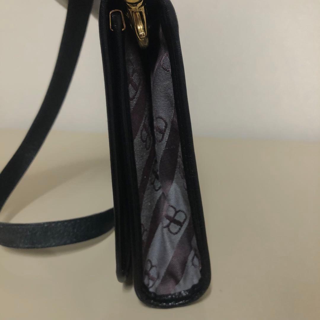 BALENCIAGA ショルダーバッグ ワンショルダーバッグBB柄 レザー