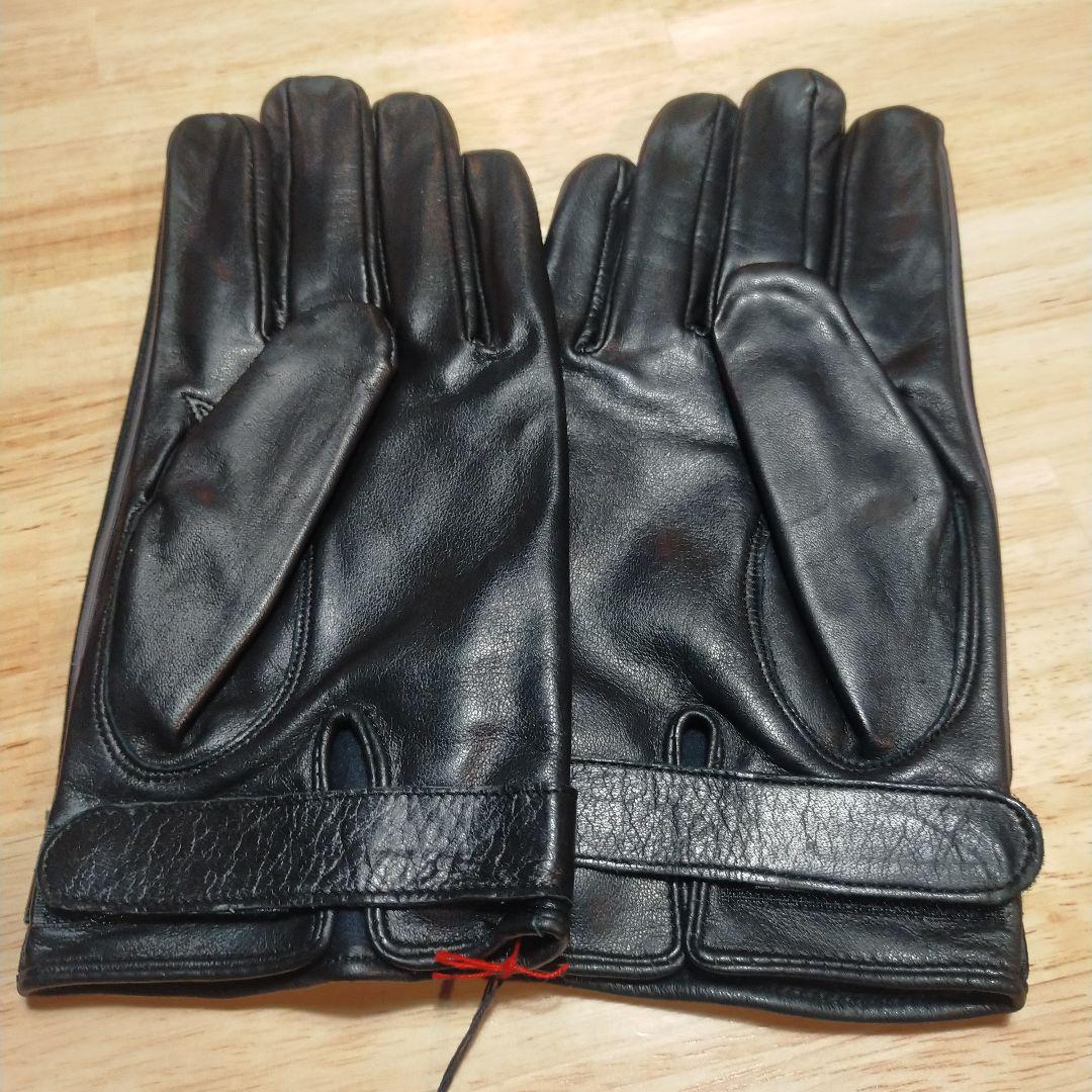 新品未使用タグ付きヘルムートラング 手袋 24cm HELMUT LANG