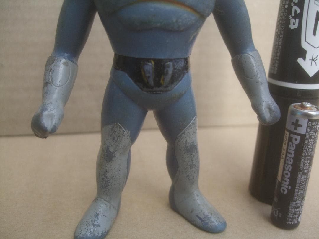 新人造人間キャシャーン☆サグレー☆ソフビ・ ブルマァク・タツノコプロ