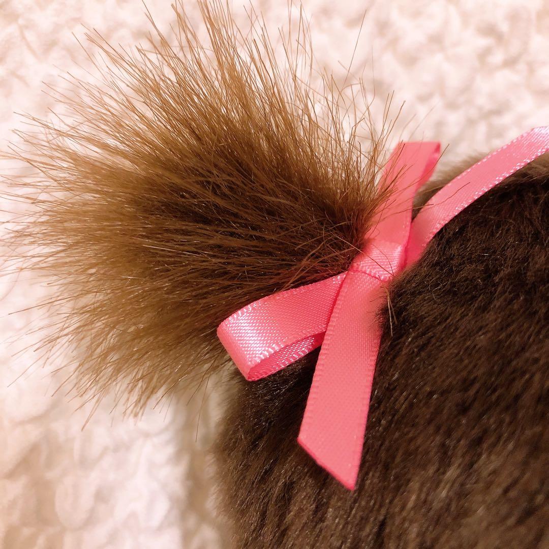 希少　旧タイプ　モンチッチ　ツインテール　Mサイズ　セキグチ