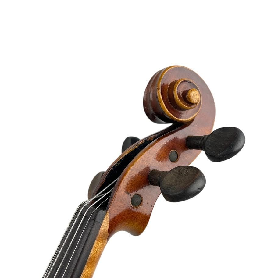 極濃淡●鈴木バイオリン● 上位・青ラベル No.18 3/4 1960年代 虎杢