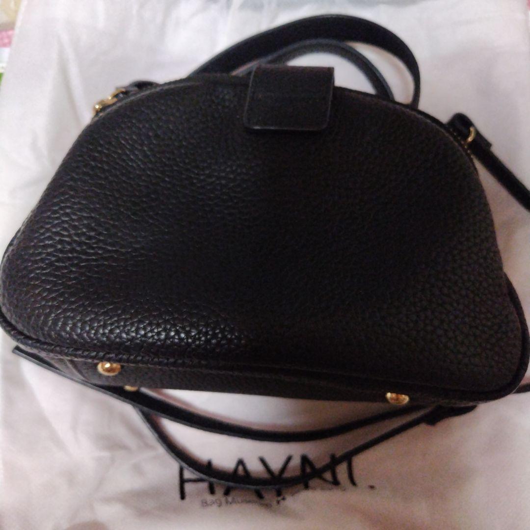 ヘイニ　ベイビーロシェ　ショルダーバッグ　本革　袋付　最終価格　値下げ済