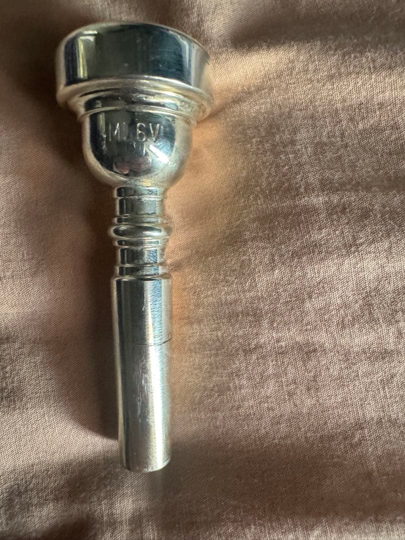 ダイナスティ　マーチング　メロフォンビューグル　M363　Ｇ管　マウスピース付き