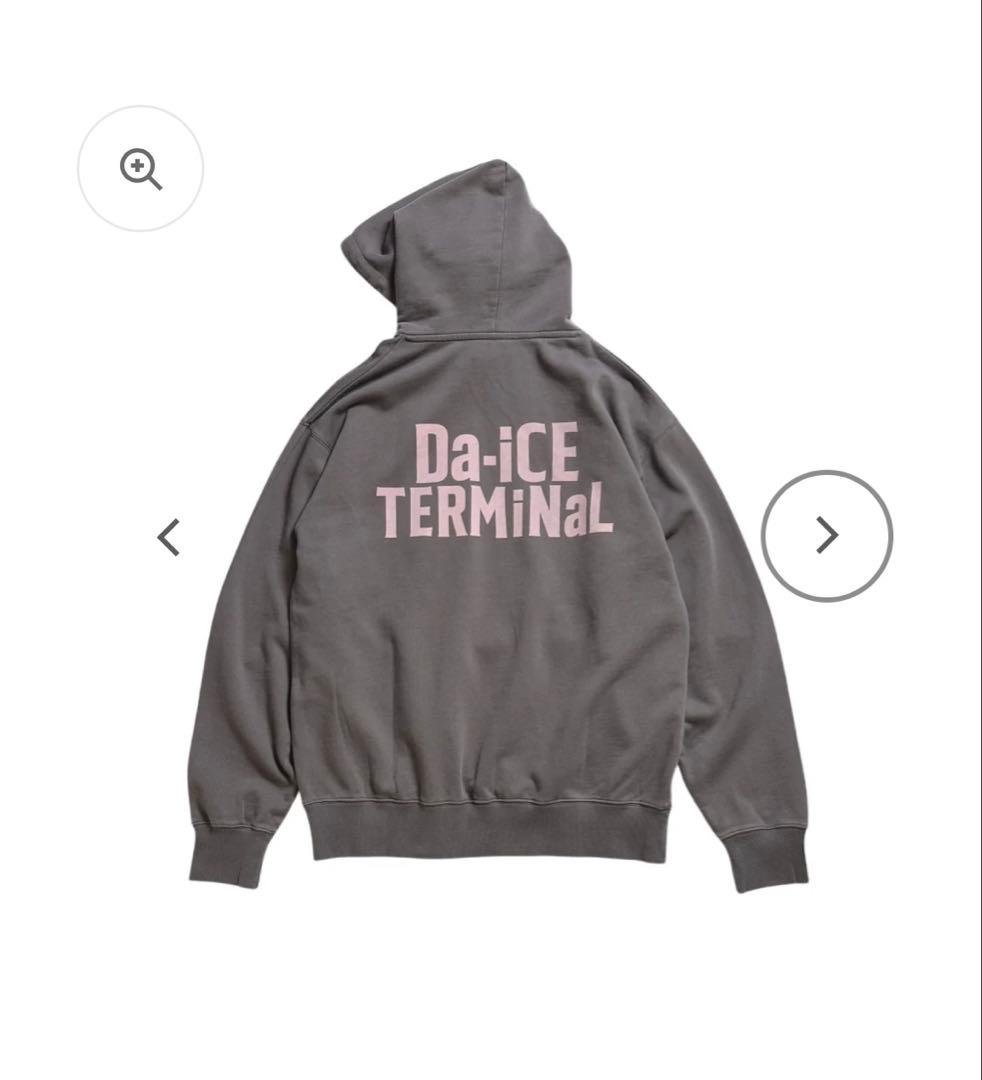 Da-iCE FJ コラボ パーカー TERMiNaL フーディ - メルカリ