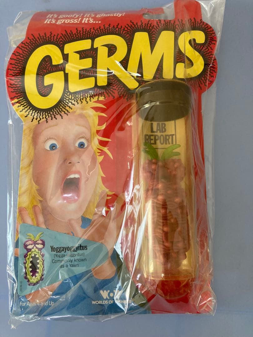 GERMS　ジャームスモンスター　1988年　12個セット