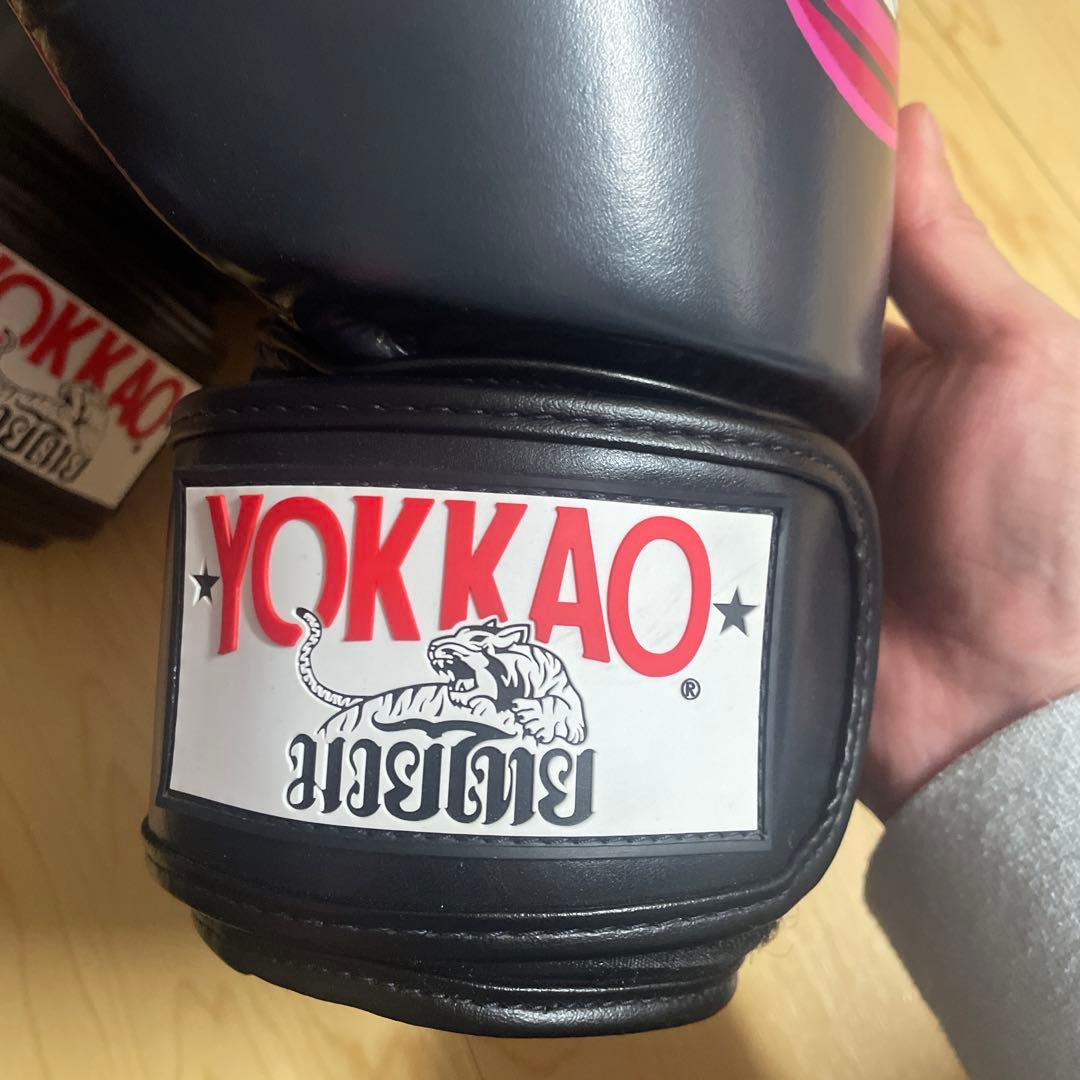 YOKKAO ボクシンググローブ 10oz ムエタイ YOKKAOボクシンググローブ