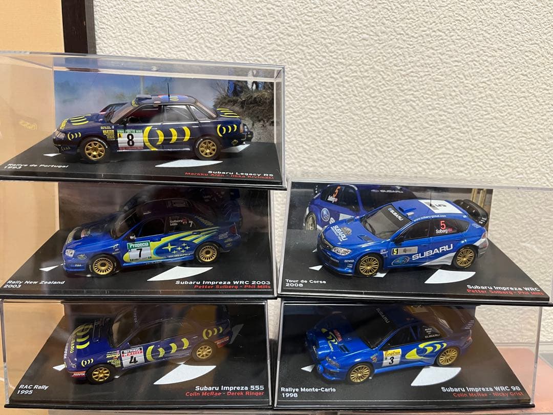 ラリーカーコレクション 全6巻セット