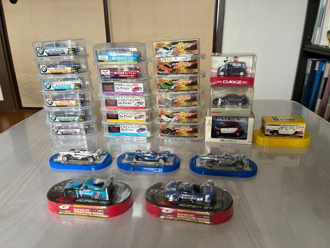 ラリーカーコレクション 全6巻セット