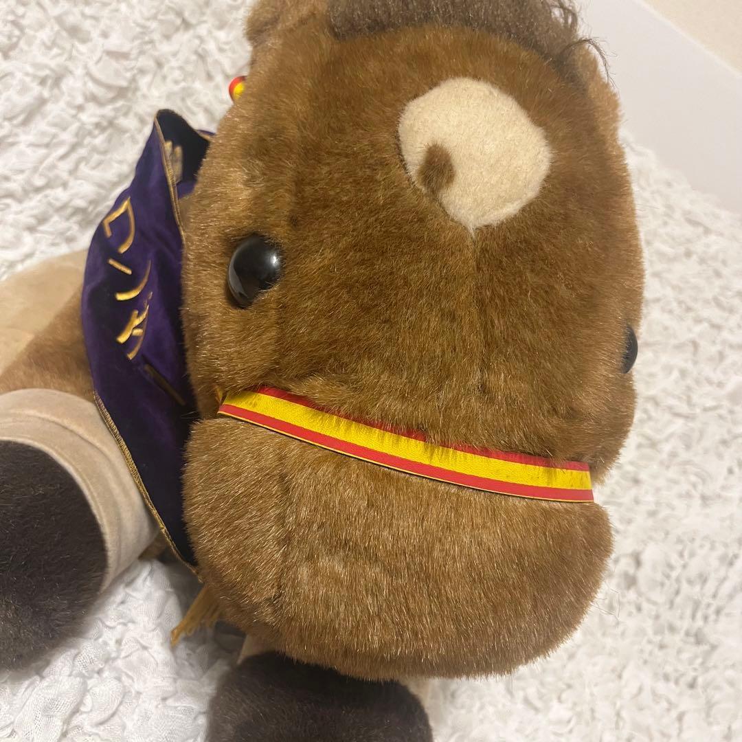 【激レア】グラスワンダー2L　当時物　ウマ娘　競走馬AVANTI製宝塚記念