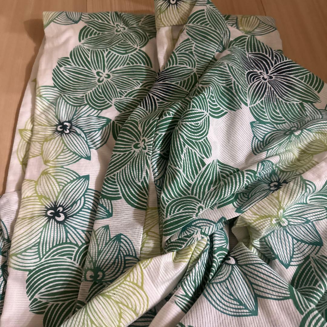 古今　浴衣　注染　新品未使用