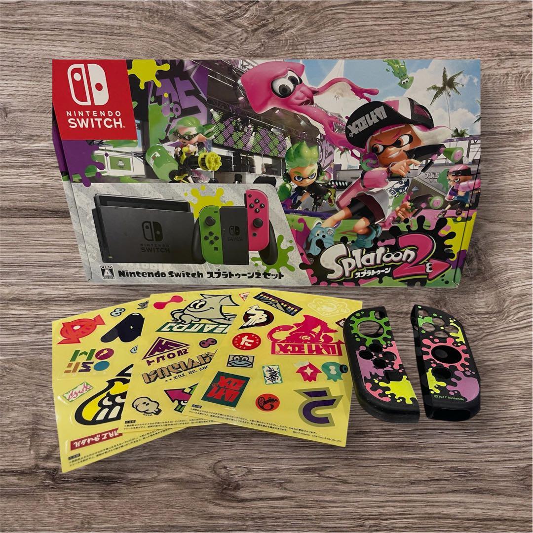 Nintendo Switch Splatoon 2 Edition 本体 他