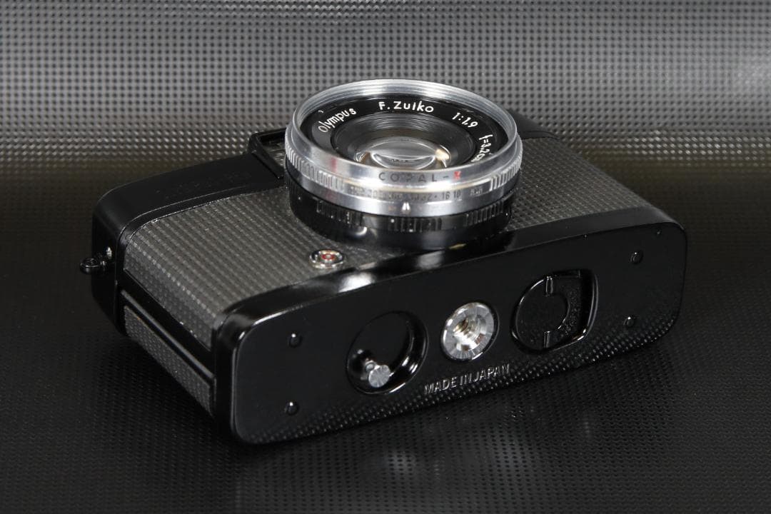 OH済 OLYMPUS PEN D 35mmフィルム ハーフフレーム ブラック