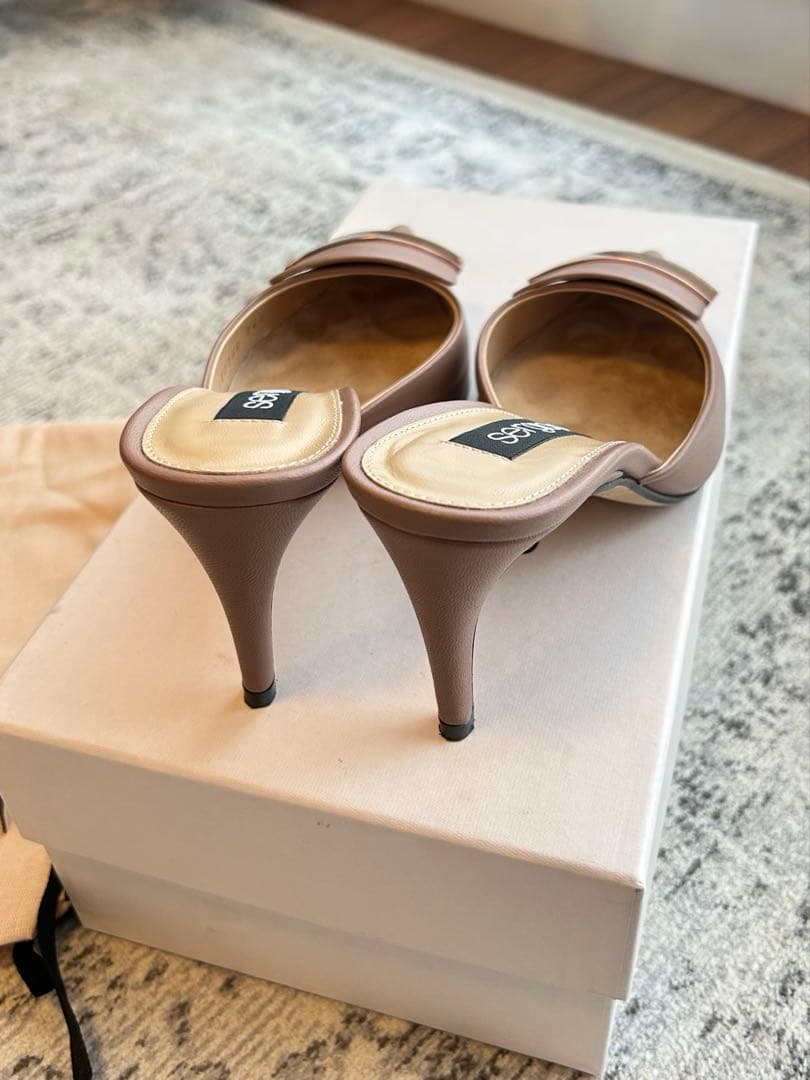 sergio rossi ミュール