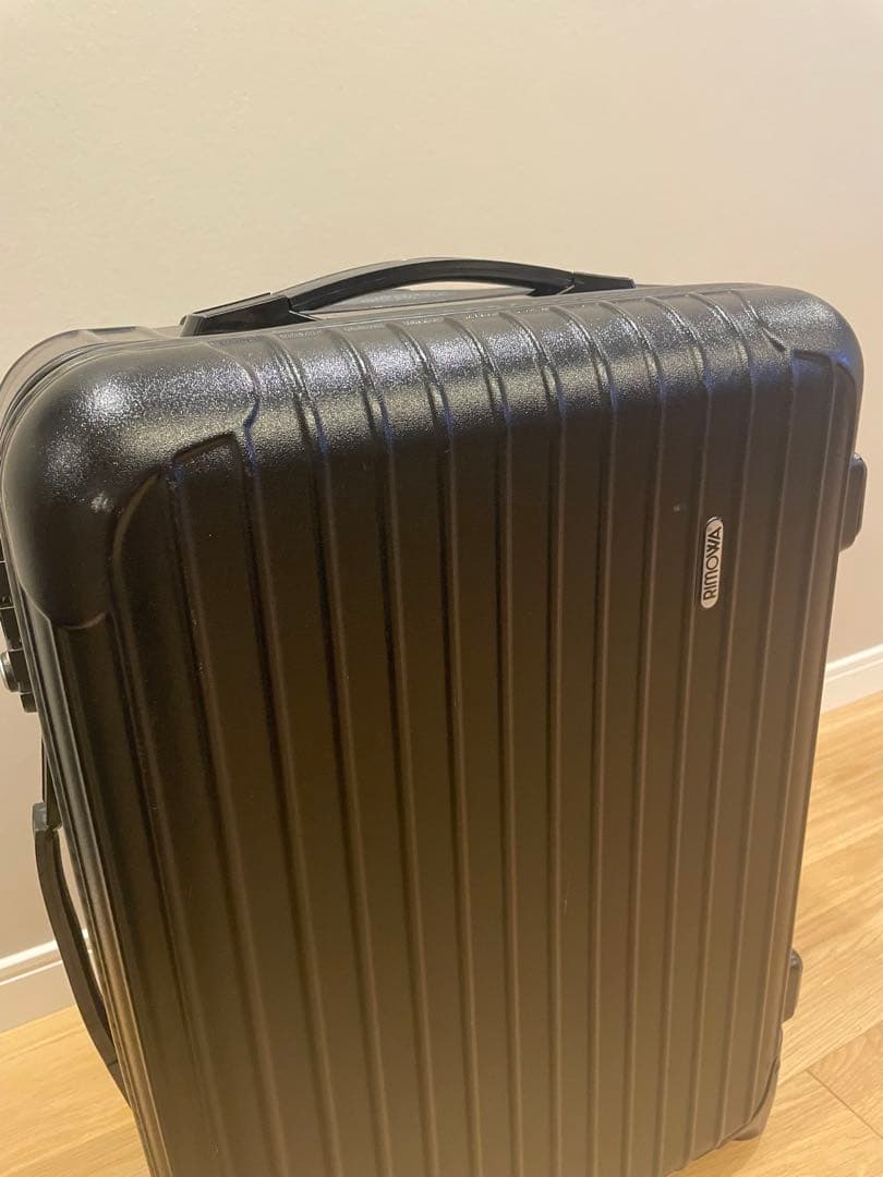 リモワ サルサ 35L ブラック - メルカリ