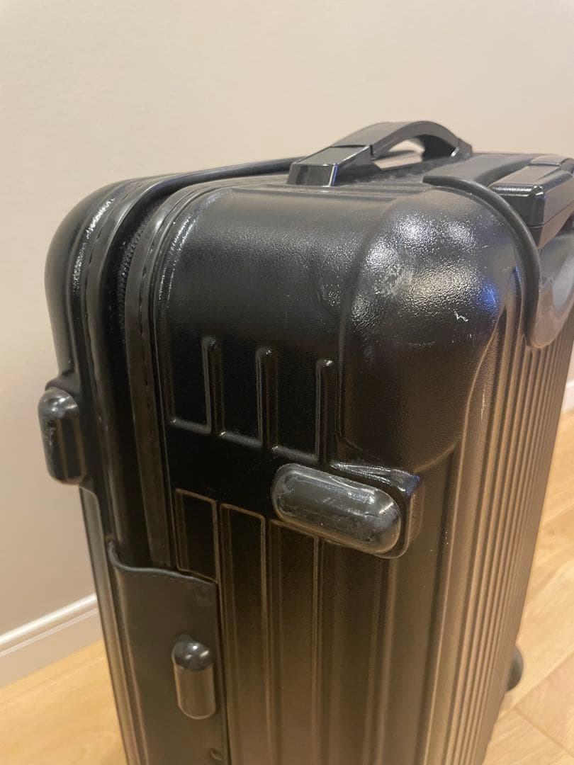 リモワ サルサ 35L ブラック - メルカリ