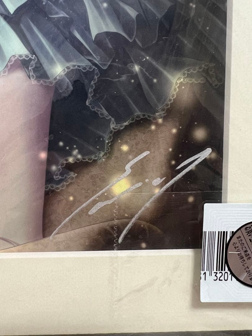 ロウきゅーぶ！複製原画 蒼山サグ てぃんくる 大電撃文庫展 袴田ひなた