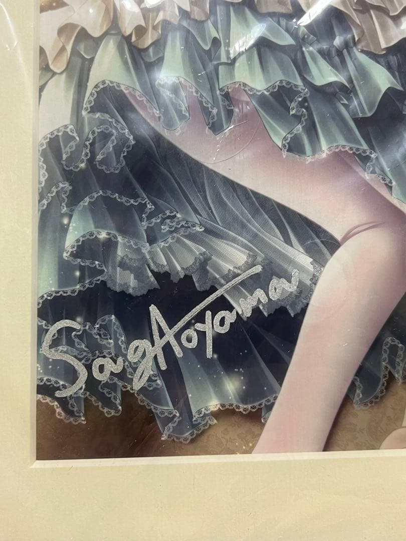 ロウきゅーぶ！複製原画 蒼山サグ てぃんくる 大電撃文庫展 袴田ひなた