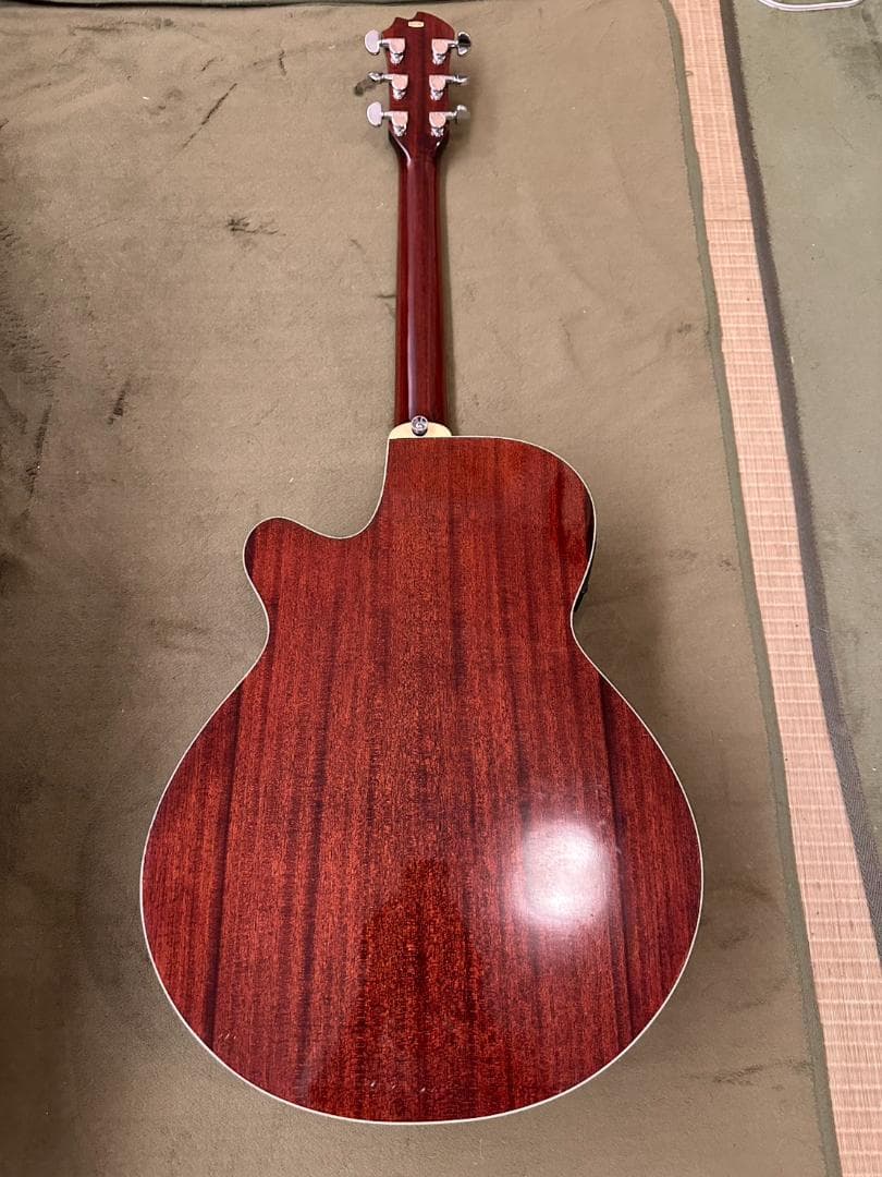 JAMES ジェームス JE40WB エレアコ ギター 音確認済 EQ付き美品