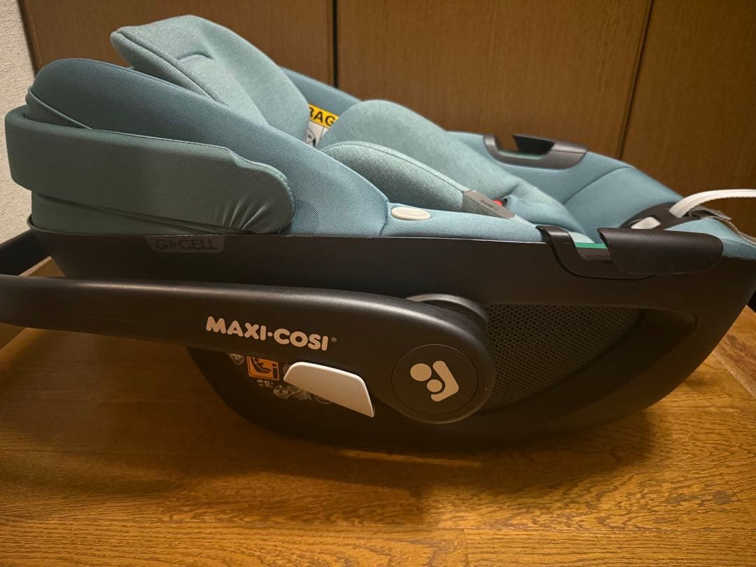 【美品】MAXI-COSI Pebble360 ペブル360 アダプター付