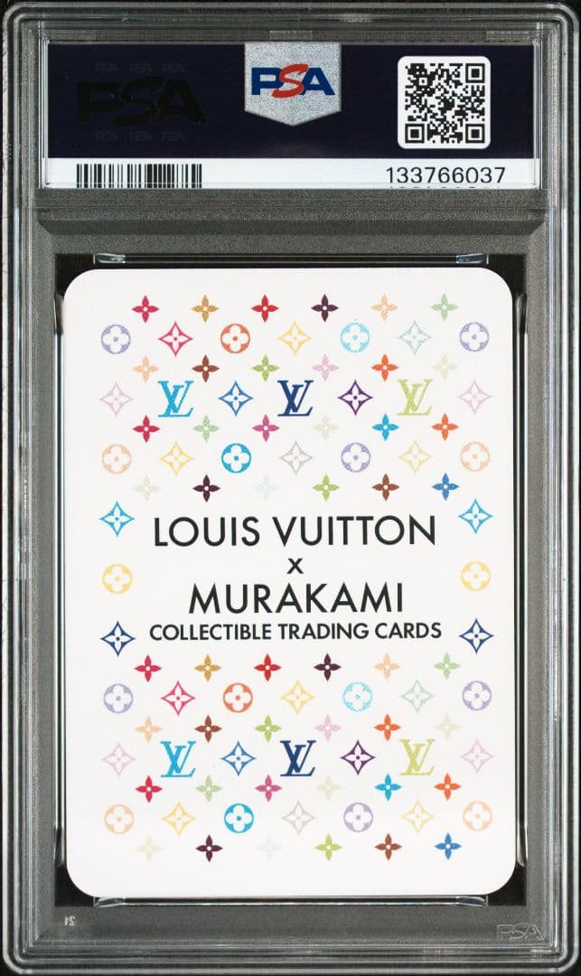【PSA9】Louis Vuitton Boy 2025/050/SR 村上隆