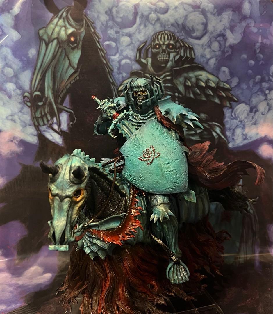 ベルセルク骸骨の騎士 リペイント 888かめはめ波888様 専用