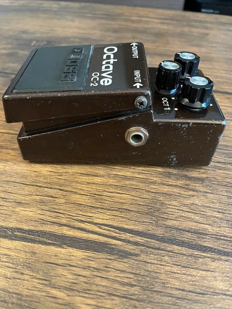 BOSS OC-2 オクターバー レア！】BOSS オクターバー OC-2 Vintage BOSS