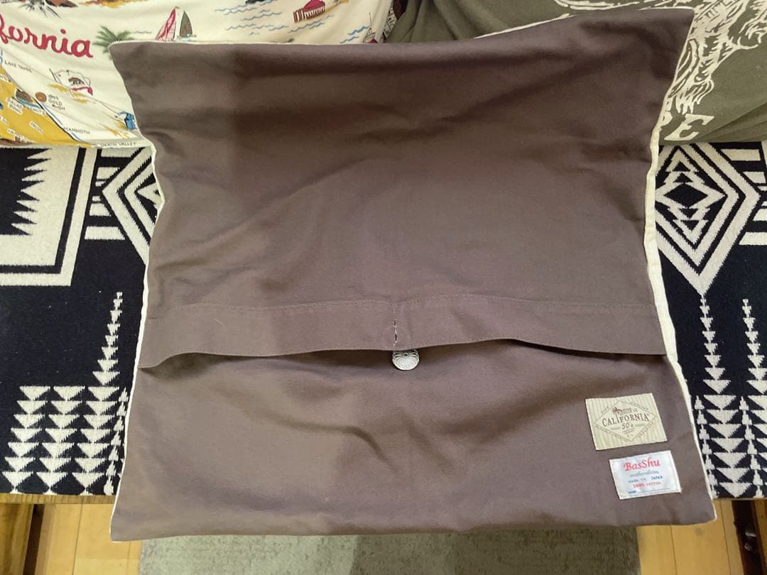 3つセットで！！　BasShu Chimayo クッションカバー