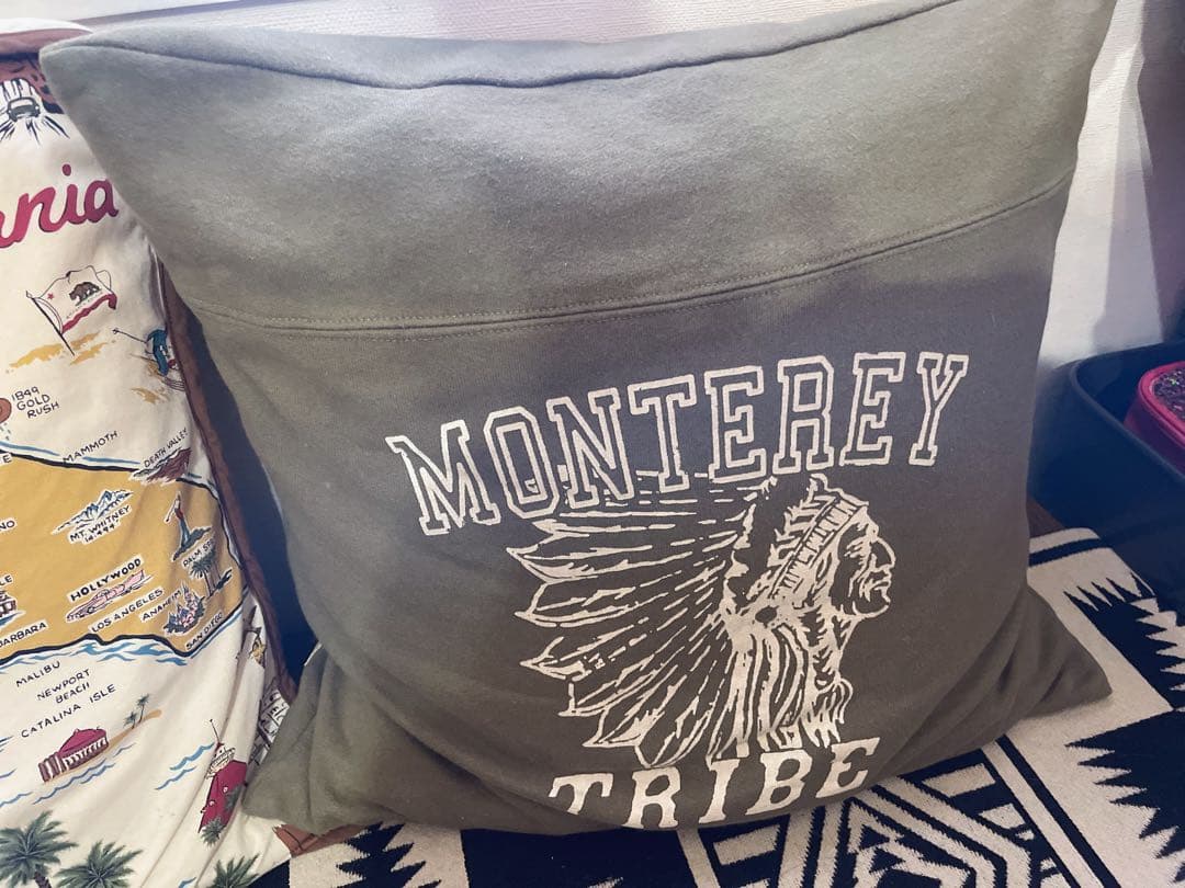 3つセットで！！　BasShu Chimayo クッションカバー