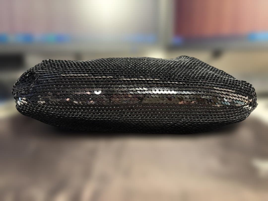 コーチ【美品】スパンコール パーティーバッグ 卒入学式