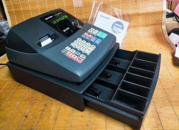 シャープレジスターER-A132簡単便利特殊送料込131231