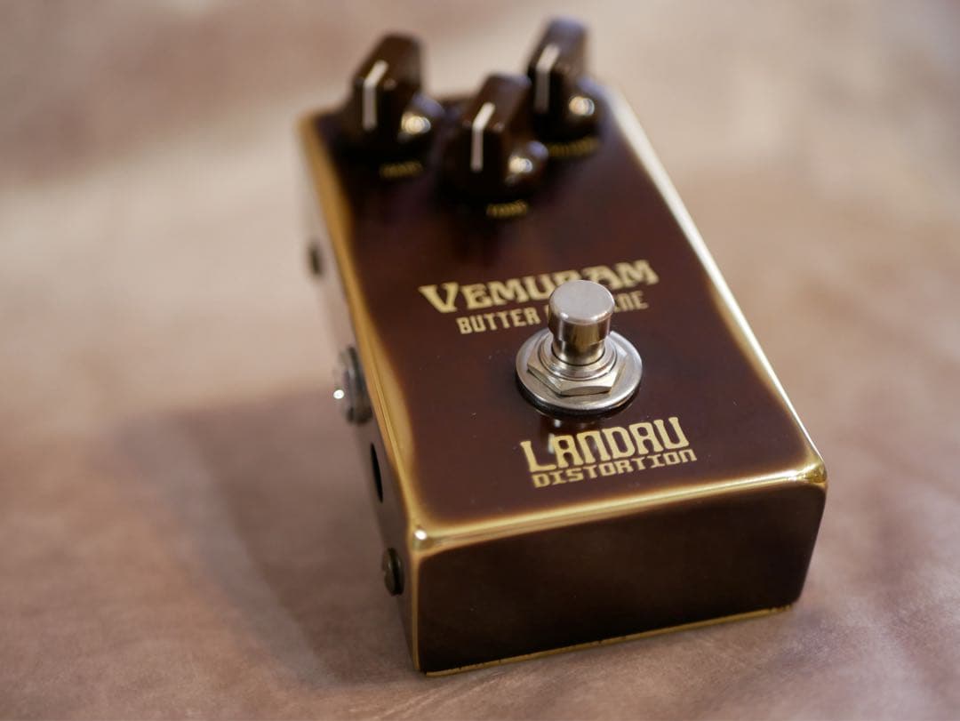 ギター VEMURAM Butter Machine LANDAU DISTOTION