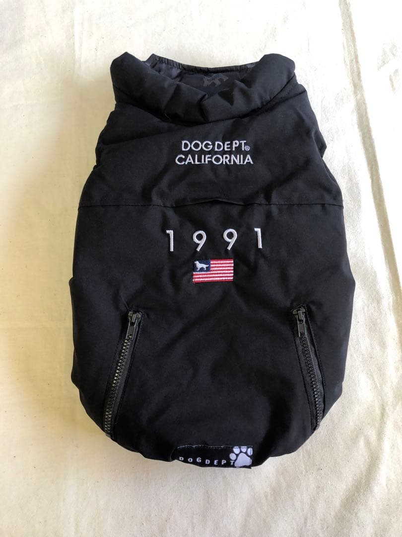 新品 DOGDEPT ダウンベスト 犬服 Mサイズ ドッグデプト - メルカリ