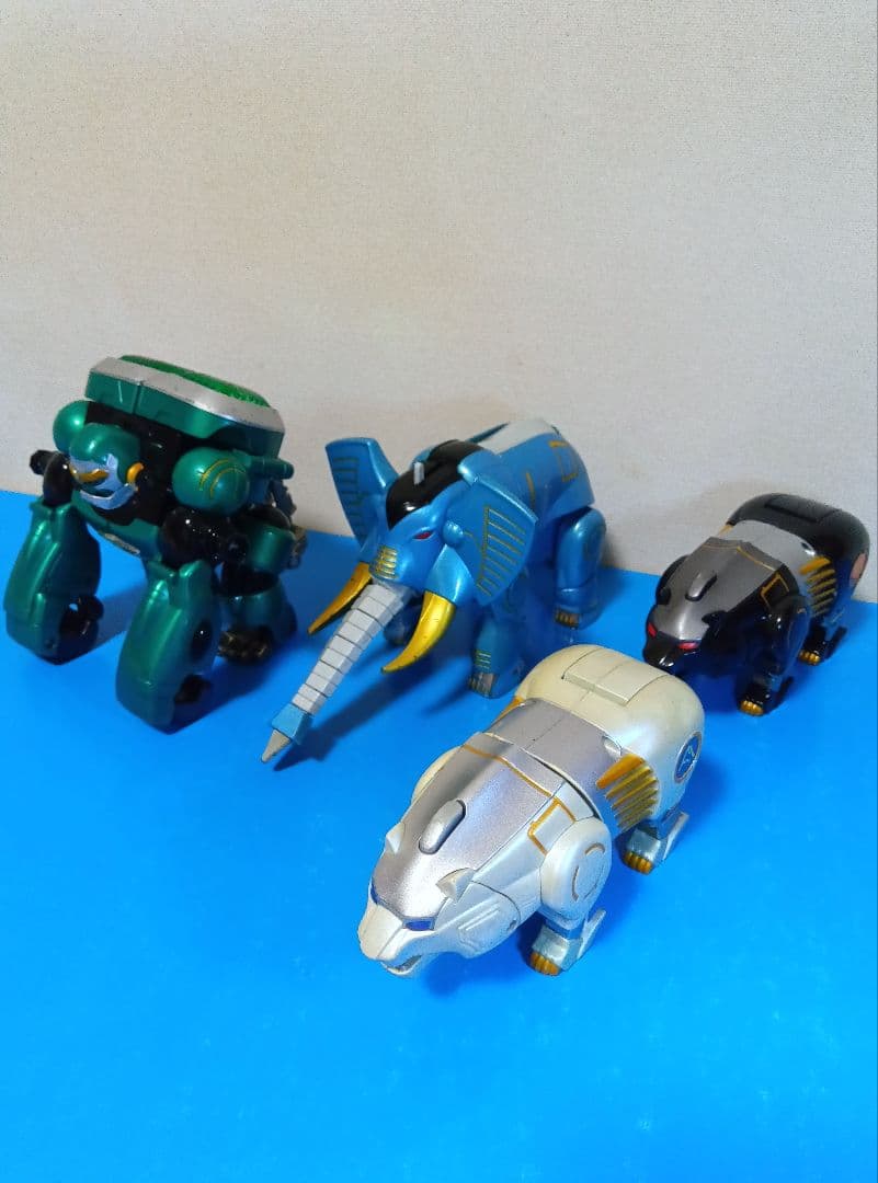 煙*波様 ガオレンジャー 超合金 ガオキング ジャンク ポピー ポピニカ ガ