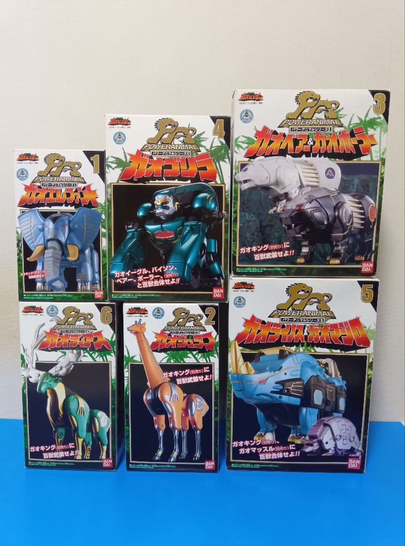 煙*波様 ガオレンジャー 超合金 ガオキング ジャンク ポピー ポピニカ ガ