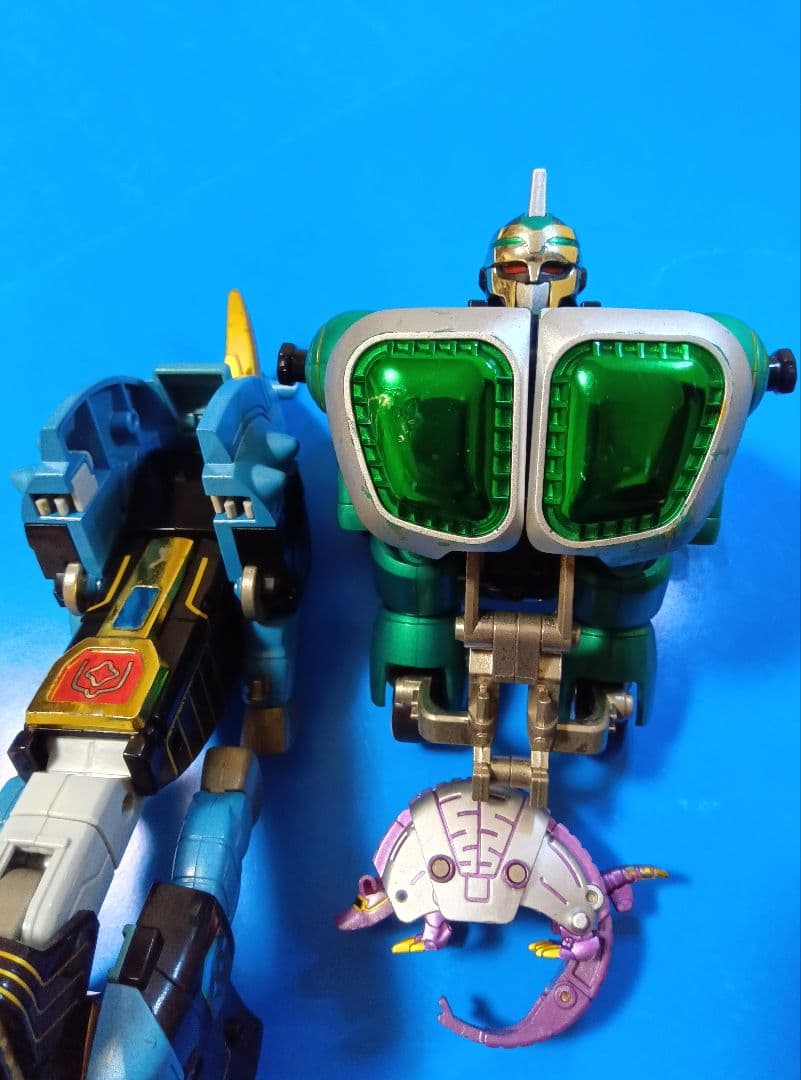 煙*波様 ガオレンジャー 超合金 ガオキング ジャンク ポピー ポピニカ ガ