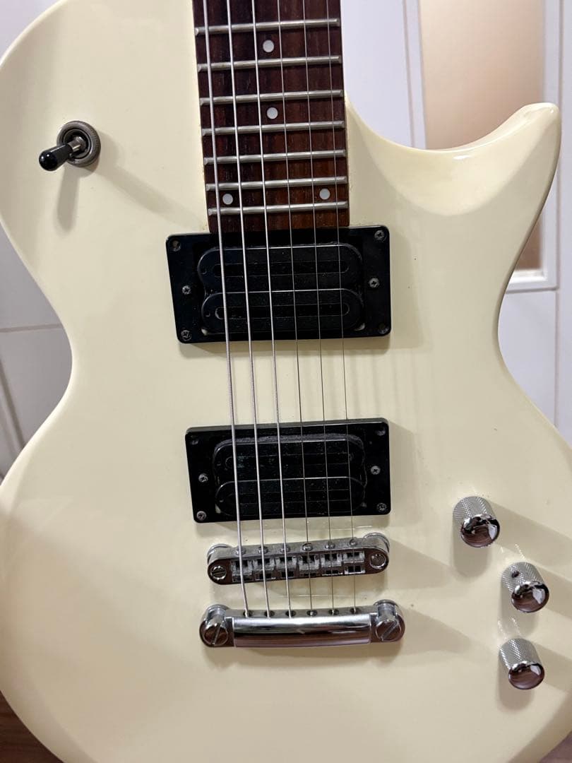 エレキギター LTD by ESP EC-50 ホワイト(ESPギターケース付)