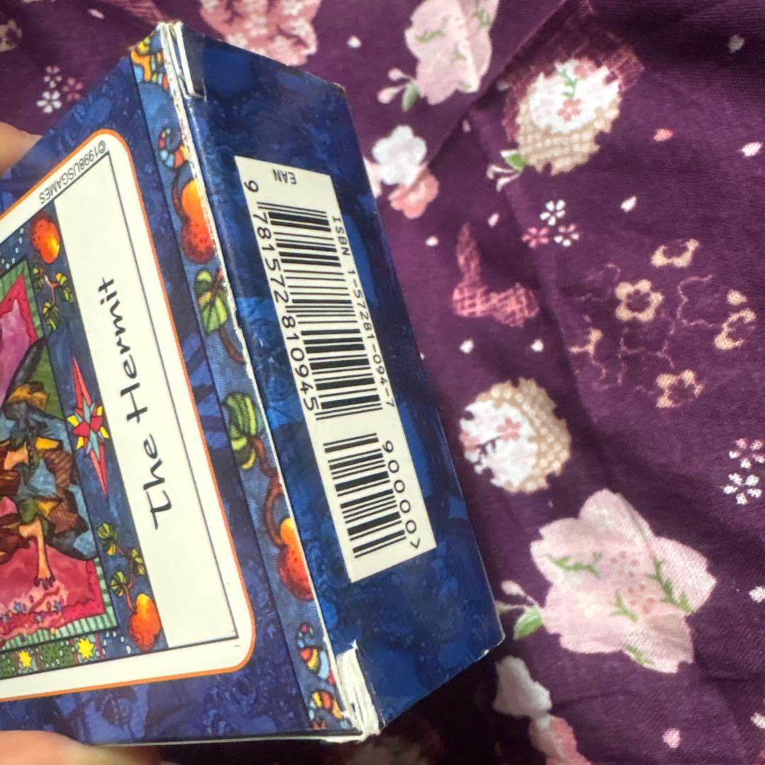 オンライン 通販本・雑誌・漫画 - 絶版Tarot of the Trance タロット