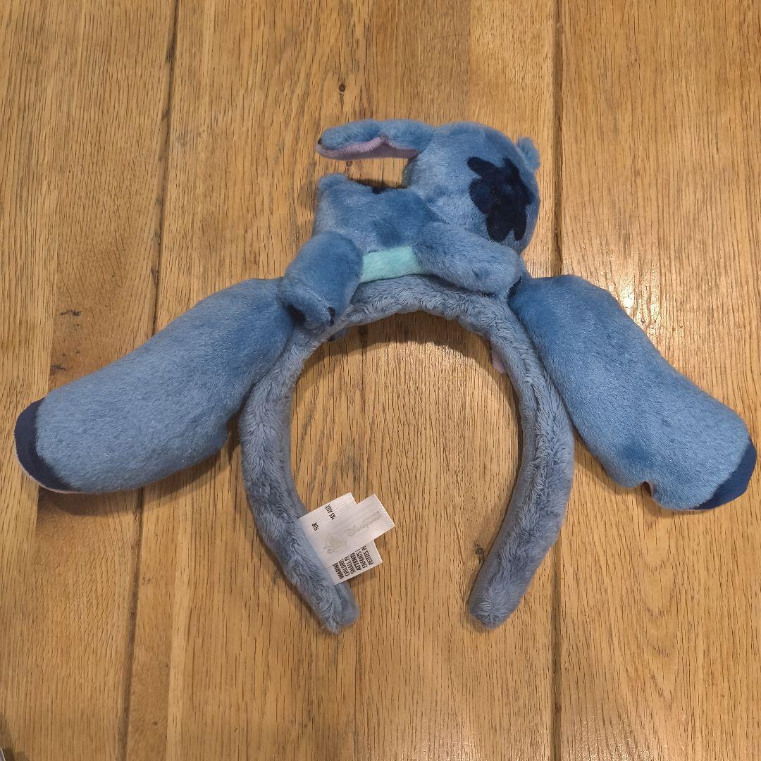 香港ディズニー スティッチ カチューシャ　超レア