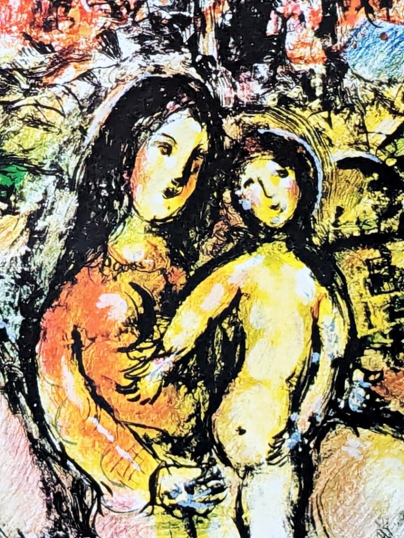 t*a様 シャガール リトグラフ『ラ・シュヴォーシェ』アメリカ