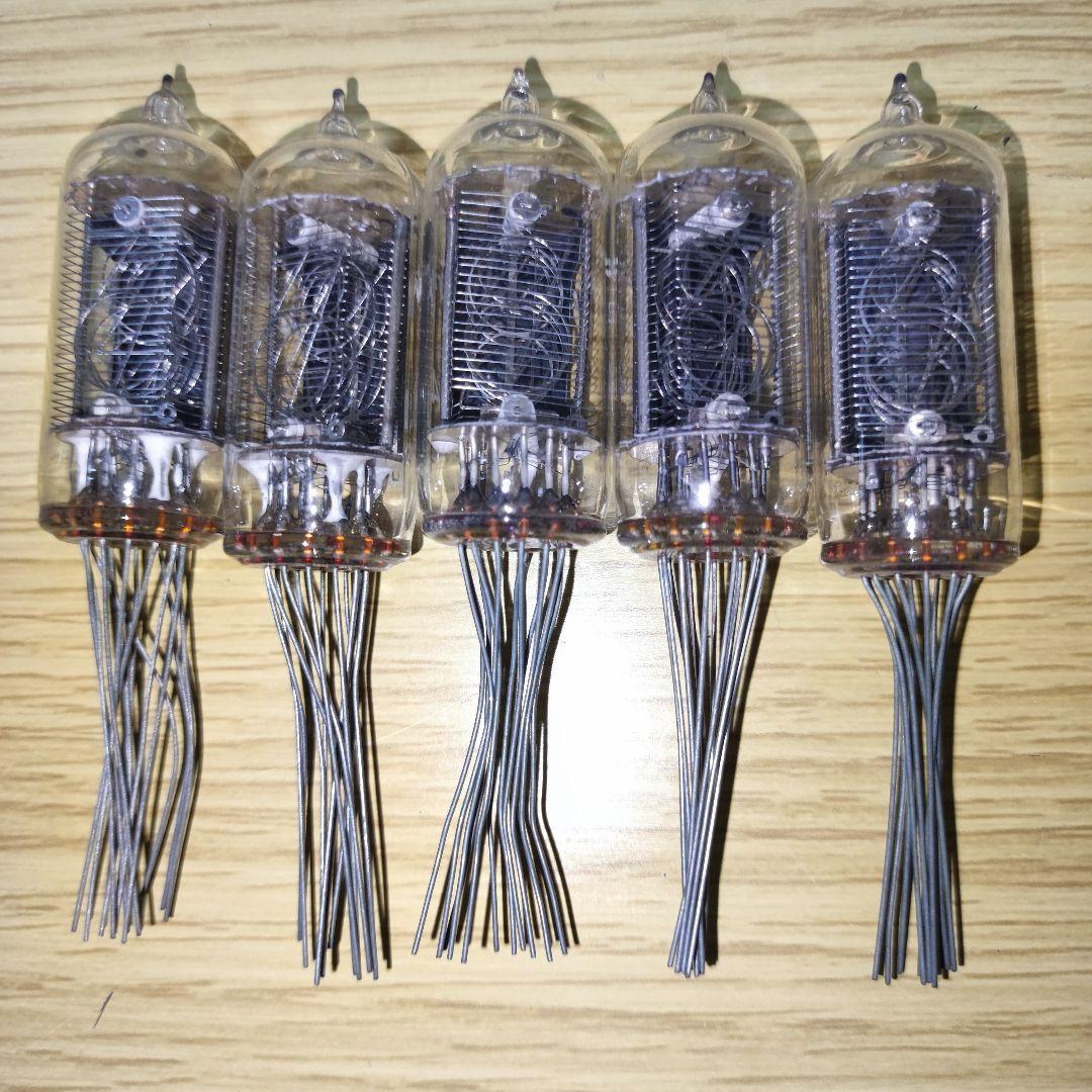 モ*キ様 ニキシー管　日本電気　LD-744　5ヶ モ*キ様 ニキシー管 日本電気 LD-744 5ヶ モ*キ様