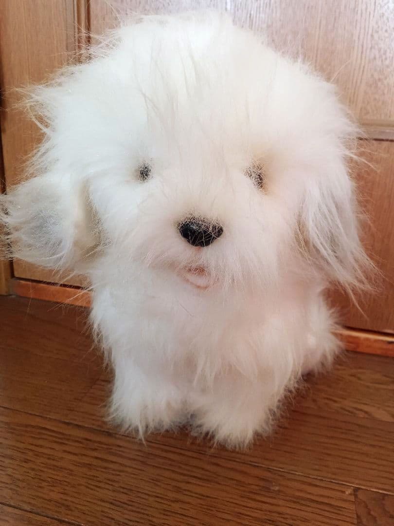 レトロなワンちゃん　ぬいぐるみセット